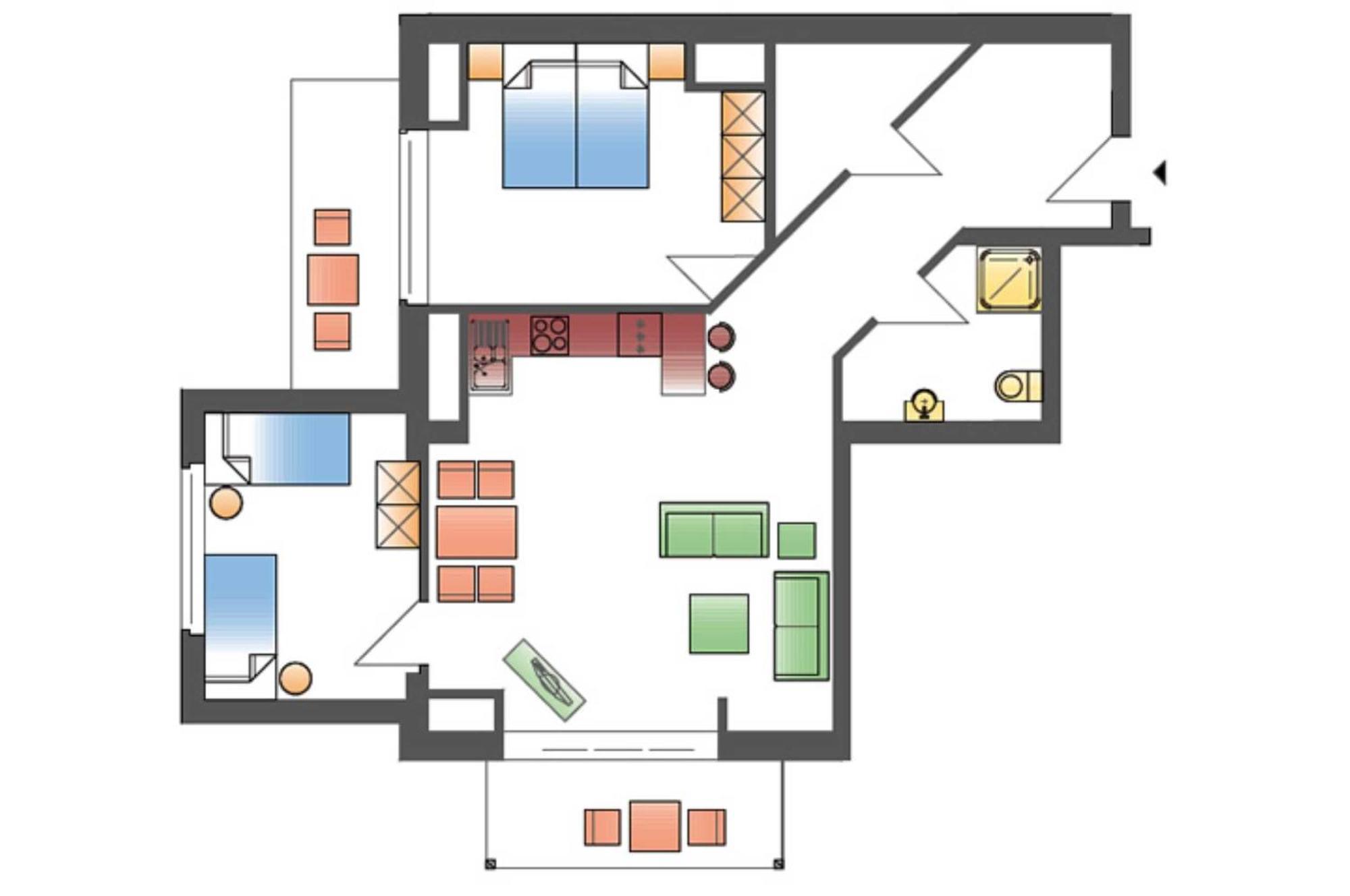 Villa Marin Wohnung 21 Zinnowitz Buitenkant foto